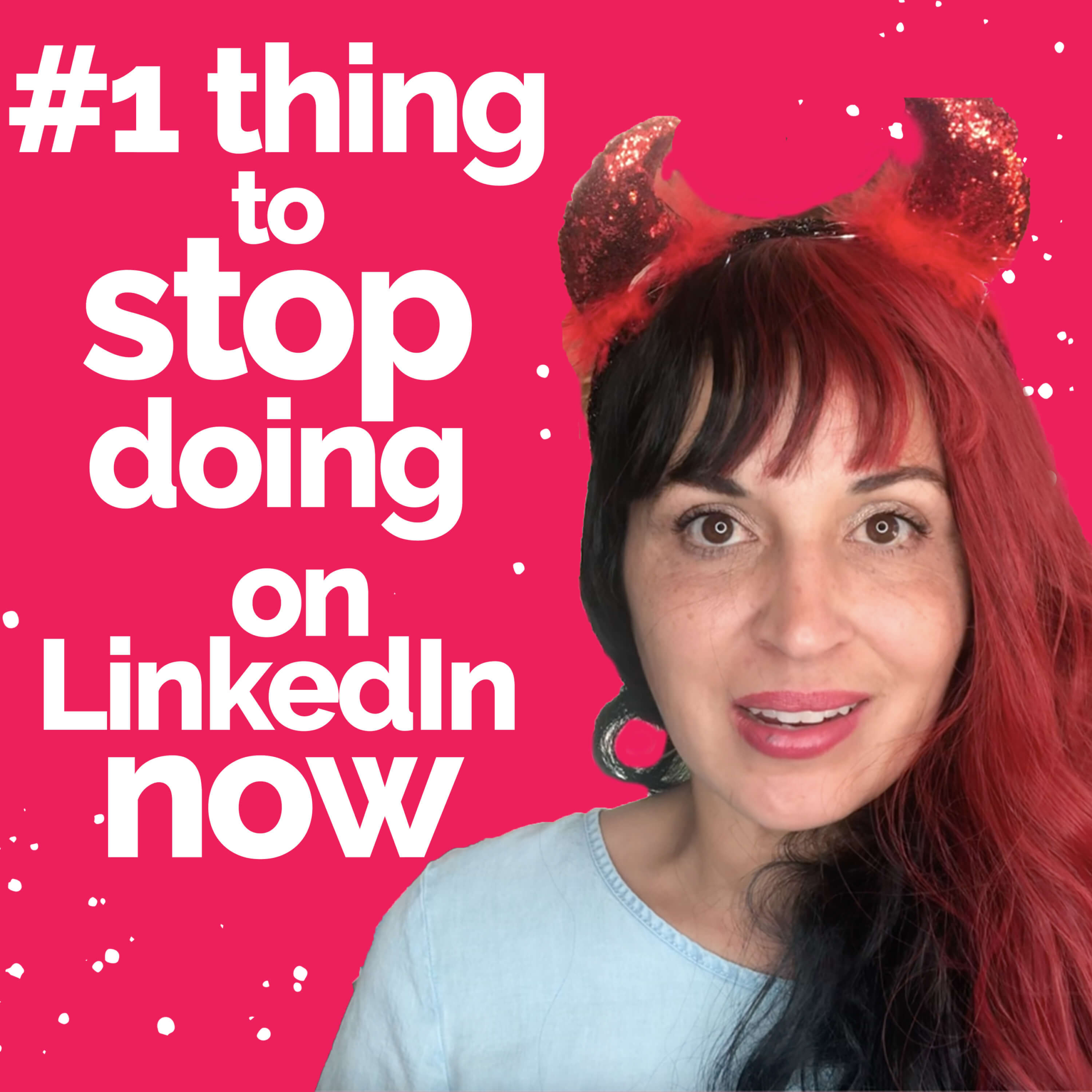 Are you making this LinkedIn mistake?