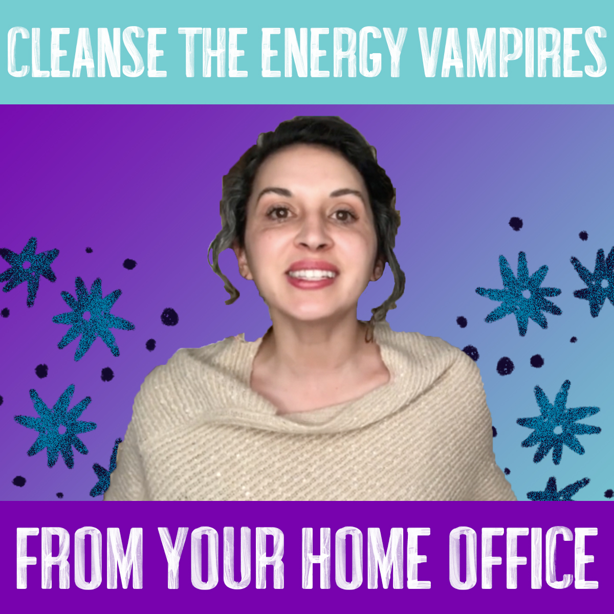 Cleanse Energy Vampires 🧛 from Your Home Office