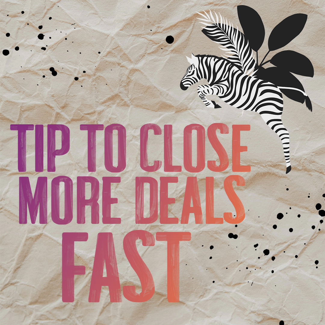 How to increase sales fast